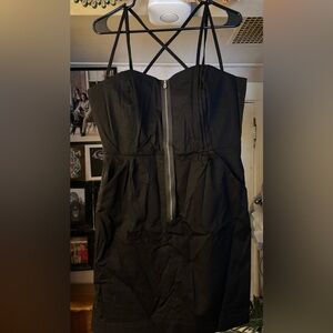 Nicole by Nicole Miller for JC Penney Strappy Dress Size 16 NWT
